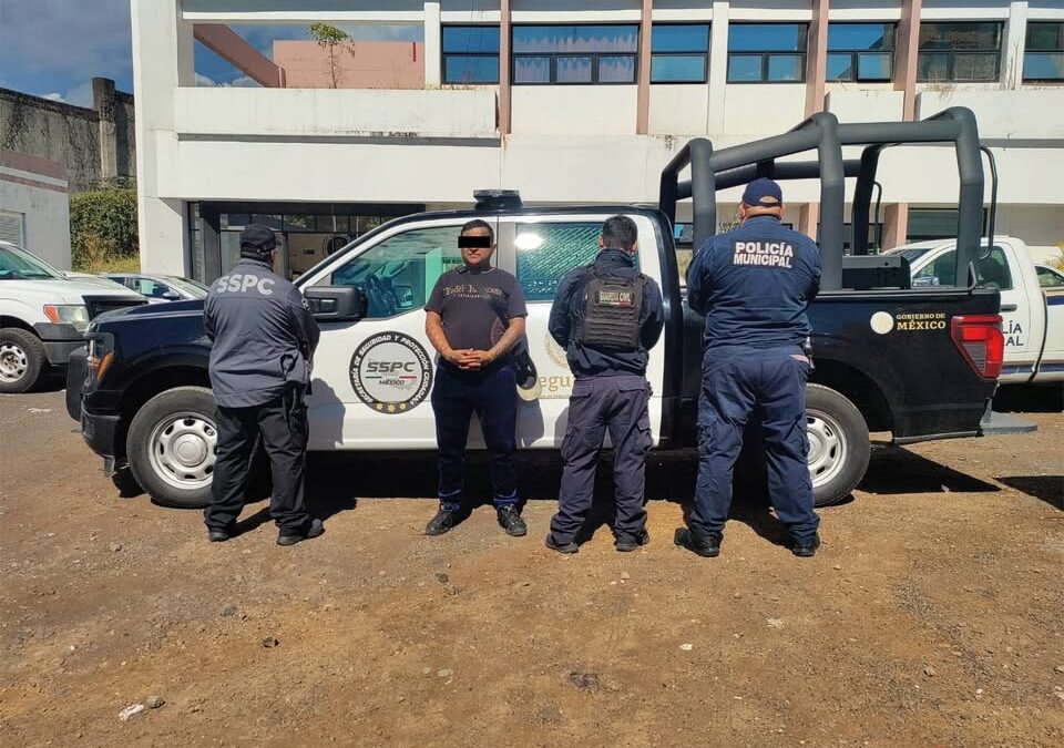 Detenido luego de asaltar una joyería en el Centro