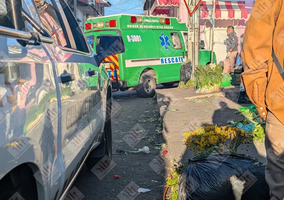 Asesinan a joven en el centro de Uruapan