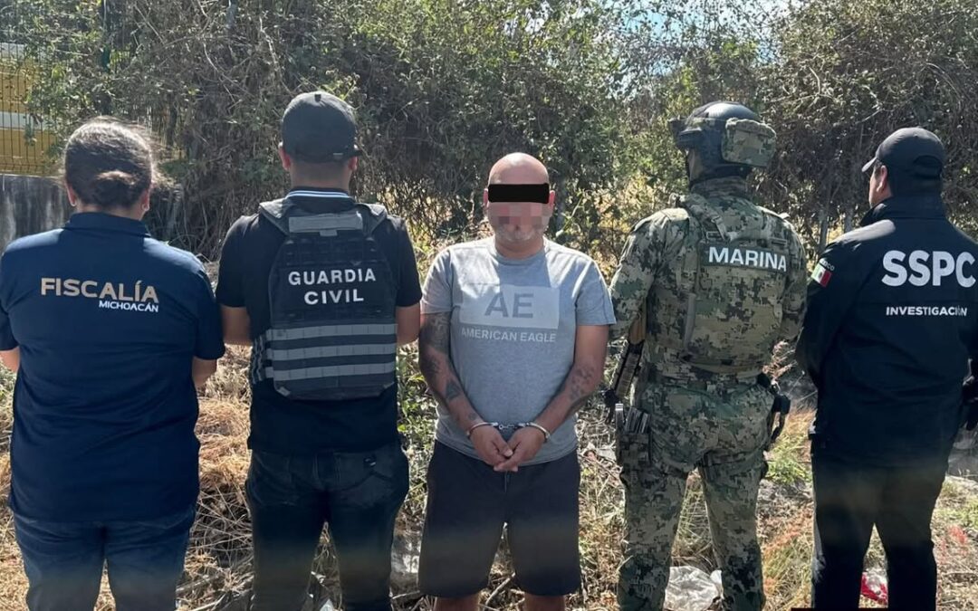 Detienen en Morelos a presunto asesino de pareja intérpretes de Lengua de Señas y de su hija