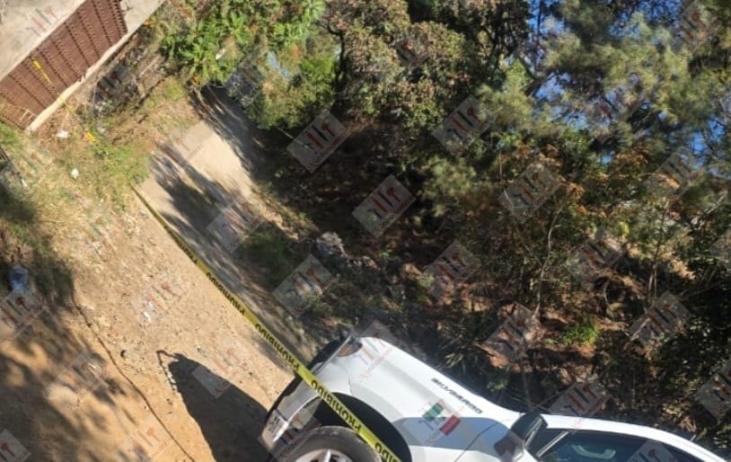 Localizan ejecutado en Lomas del Rosario