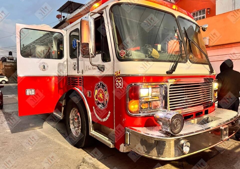 Se incendia casa en Arroyo del Páramo