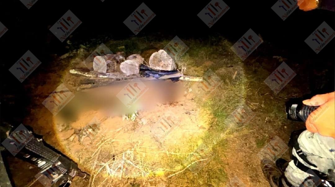 Localizan cuerpo semienterrado cerca de la carretera a Uruapan – Ziracuaretiro