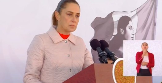 Anuncia Claudia Sheinbaum nuevo Secretario de Seguridad Pública en Uruapan