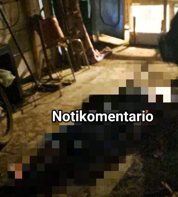 Asesinan a hombre en la colonia Villa Victoria