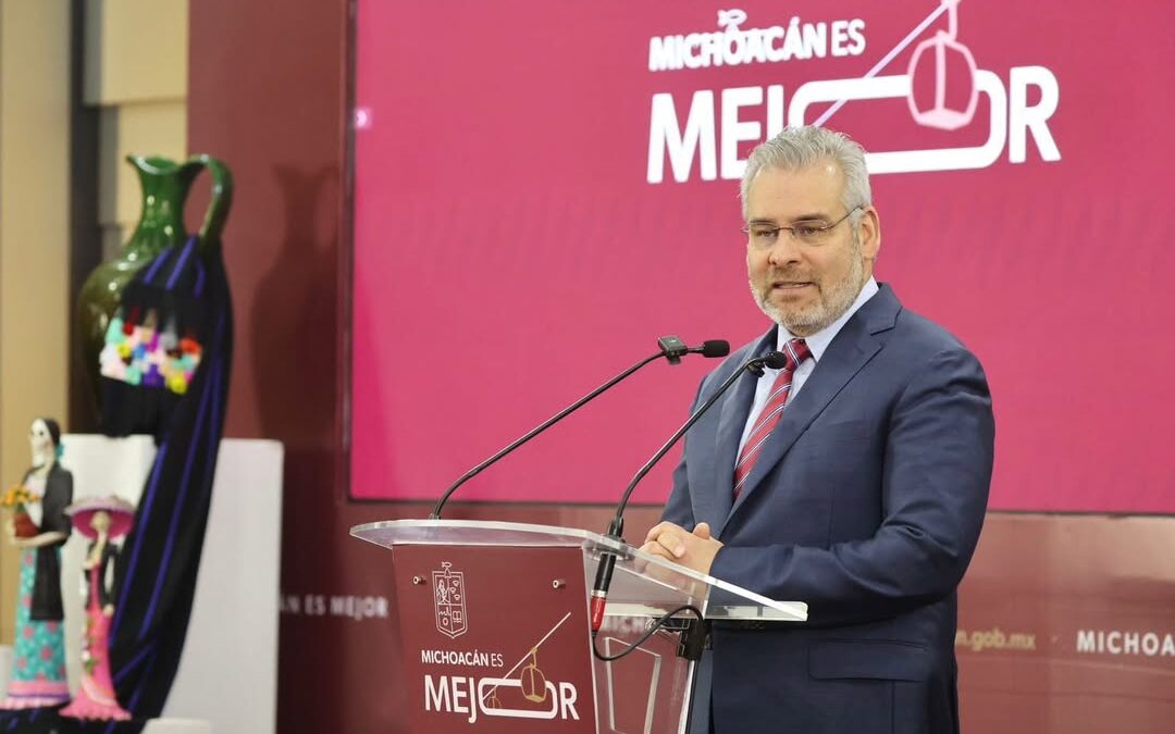 En 45 días concluirá el puente elevado “Paso La Hielera” de Uruapan: Bedolla