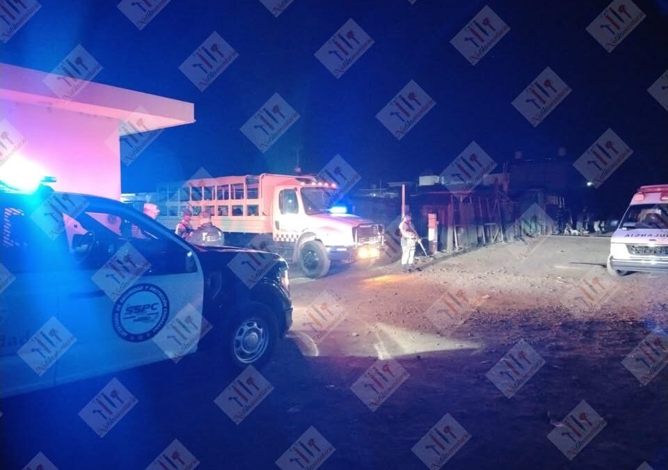 Ejecutan a hombre en la colonia San Isidro