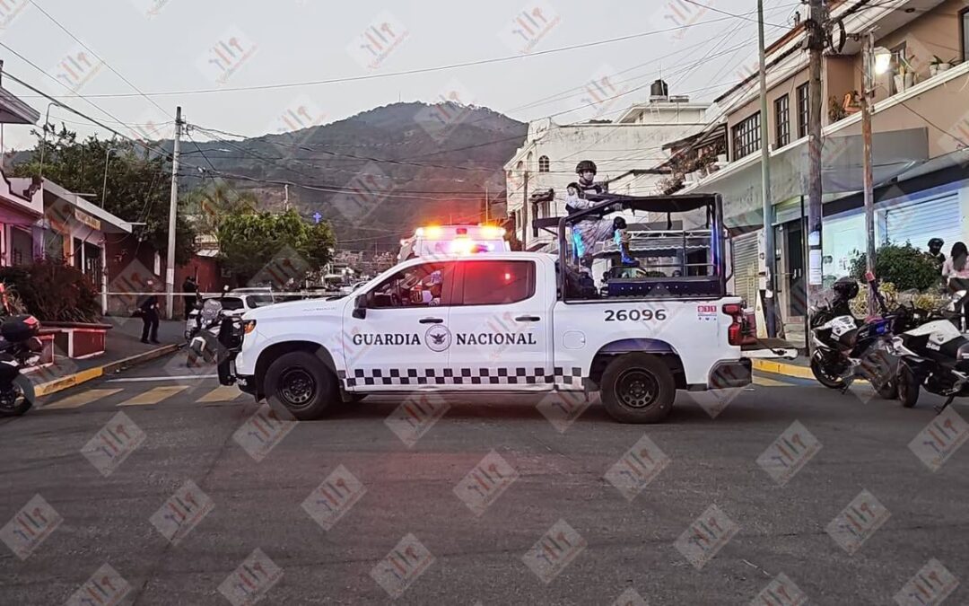 Asesinan a hombre en la Francisco J. Mujica