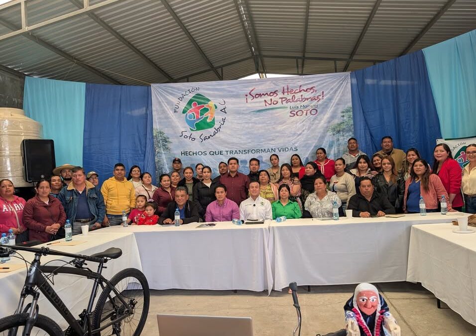 Fundación Soto Sanabria presenta su red de apoyos a autoridades comunales y educativas