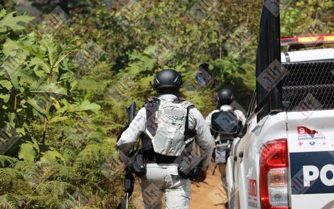 Localizan a hombre asesinado en el cerro de la Cruz