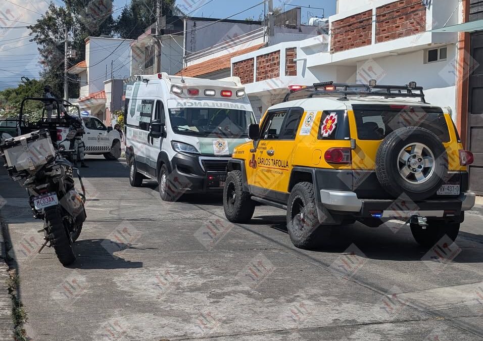 Grave al dispararse dentro de su domicilio en San José Obrero