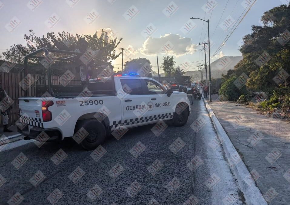 De dos balazos, asesinan a hombre en la Jaramillo