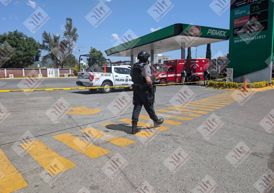 Asesinan a despachador de gasolina y creador de contenido