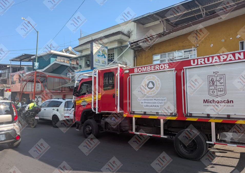 Falso reporte de incendio moviliza a bomberos