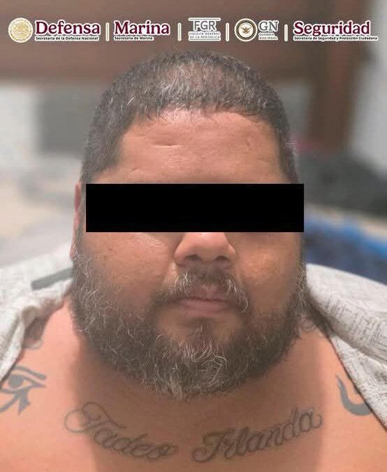 Detienen a otro implicado en el homicidio de Carlos Manzo