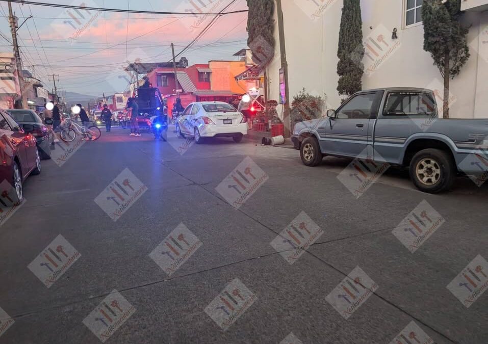 Balean a dos hombres y una mujer en Rosa de Castilla