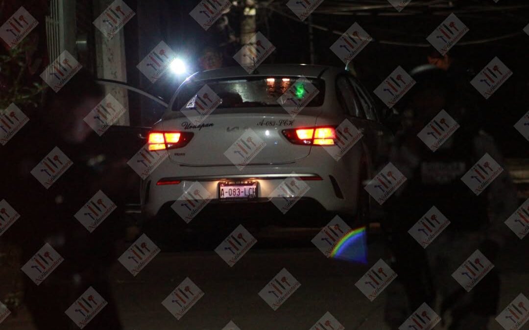 Asesinan a taxista en San Rafael