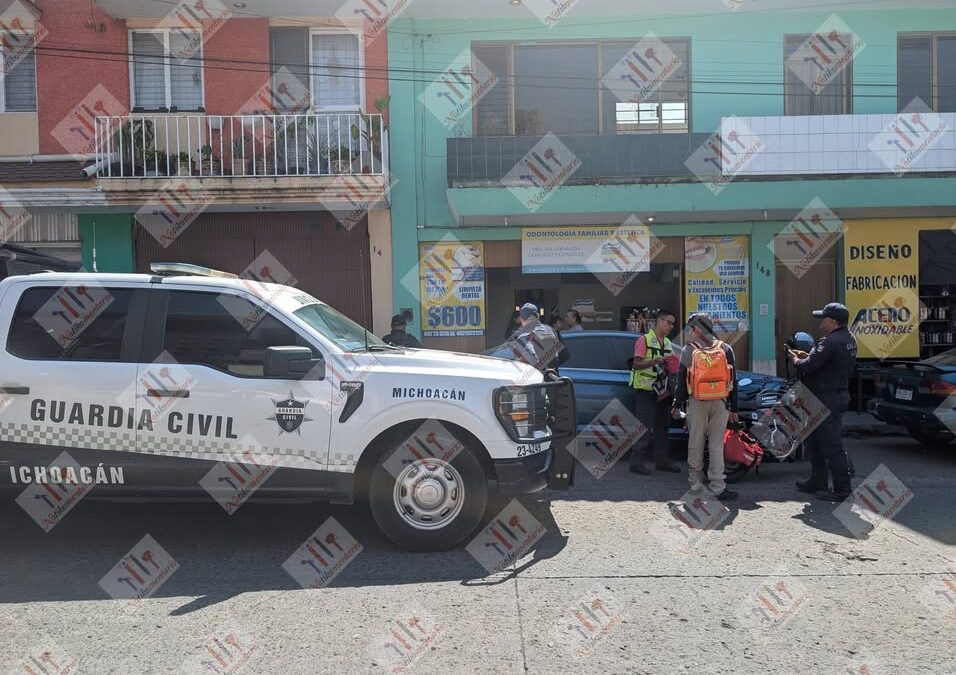 Mujer herida al ser navajeada por asaltante