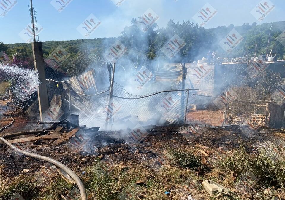Se incendia vivienda en El Puerto