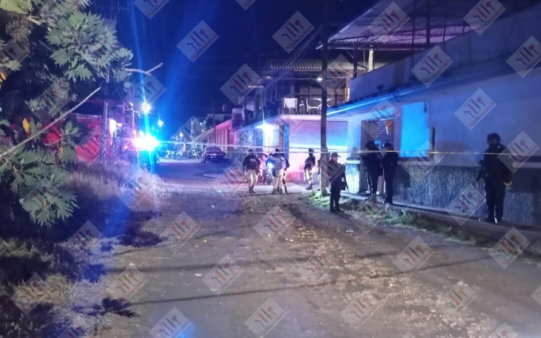 Hombre queda herido al ser baleado en la San Juan Evangelista