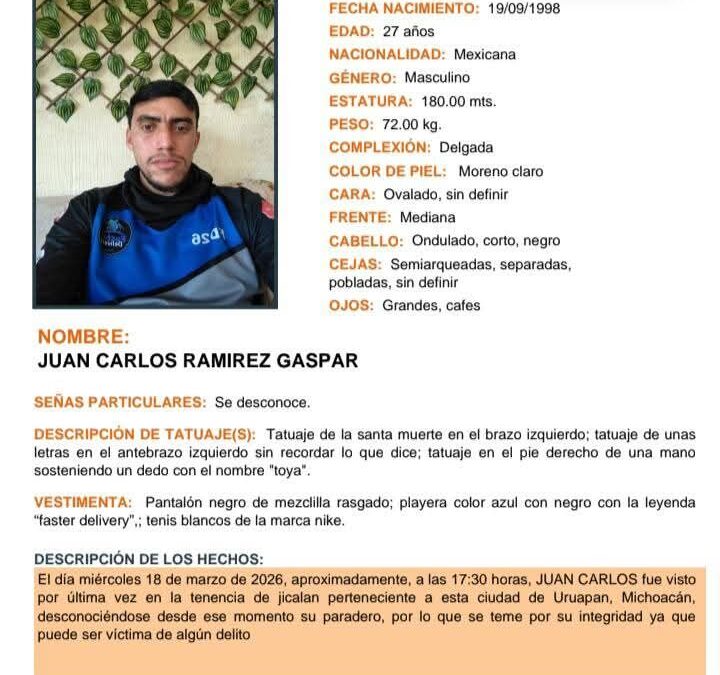 Bloquean viaducto a Jicalan para exigir la localización de un desaparecido