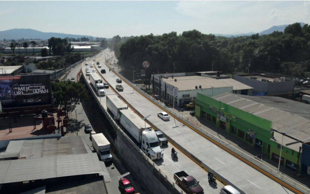 Próximo sábado se inaugurará paso vial Carlos Manzo en la zona de La Hielera de Uruapan
