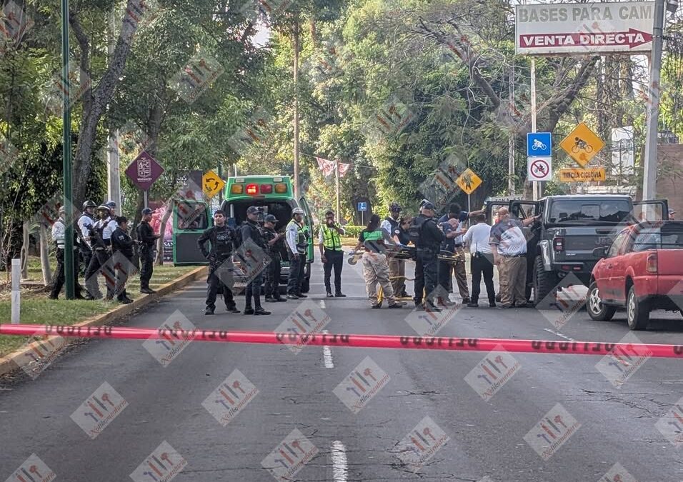 Empresario balea a hombre que supuestamente le robó su camioneta