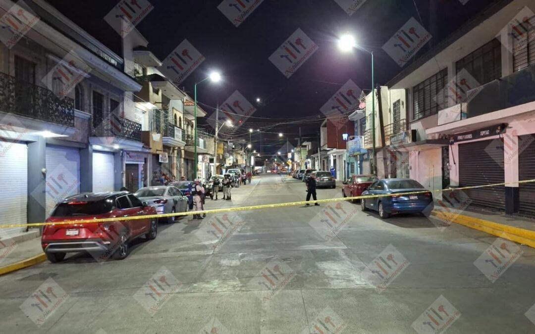 Balean a hombre en la Ramón Farías