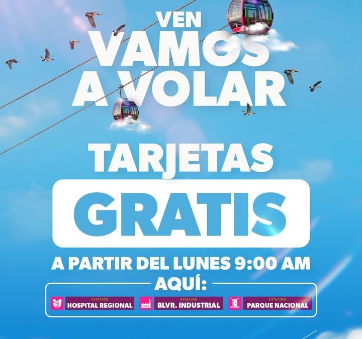 Tarjetas del teleférico de Uruapan llegan el 10 de abril: Gladyz Butanda