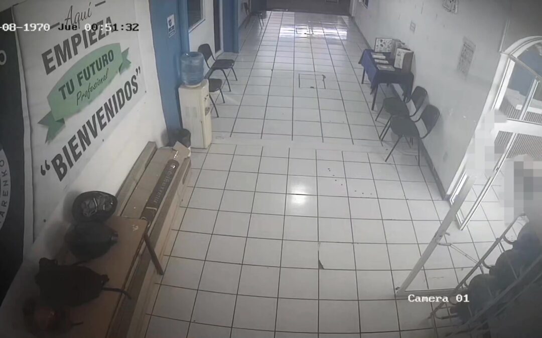 Heroísmo estudiantil y acción institucional permitieron contención inmediata en caso Lázaro Cárdenas: Carlos Torres Piña
