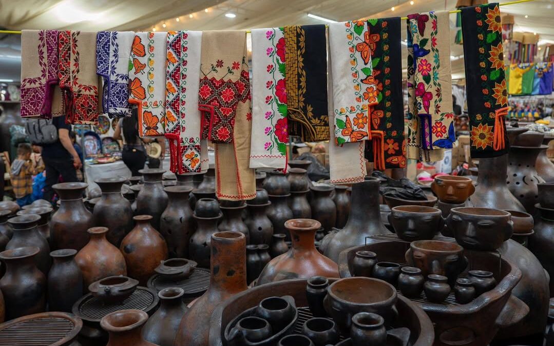 ¡Últimos días! Vive la magia del Tianguis Artesanal de Uruapan