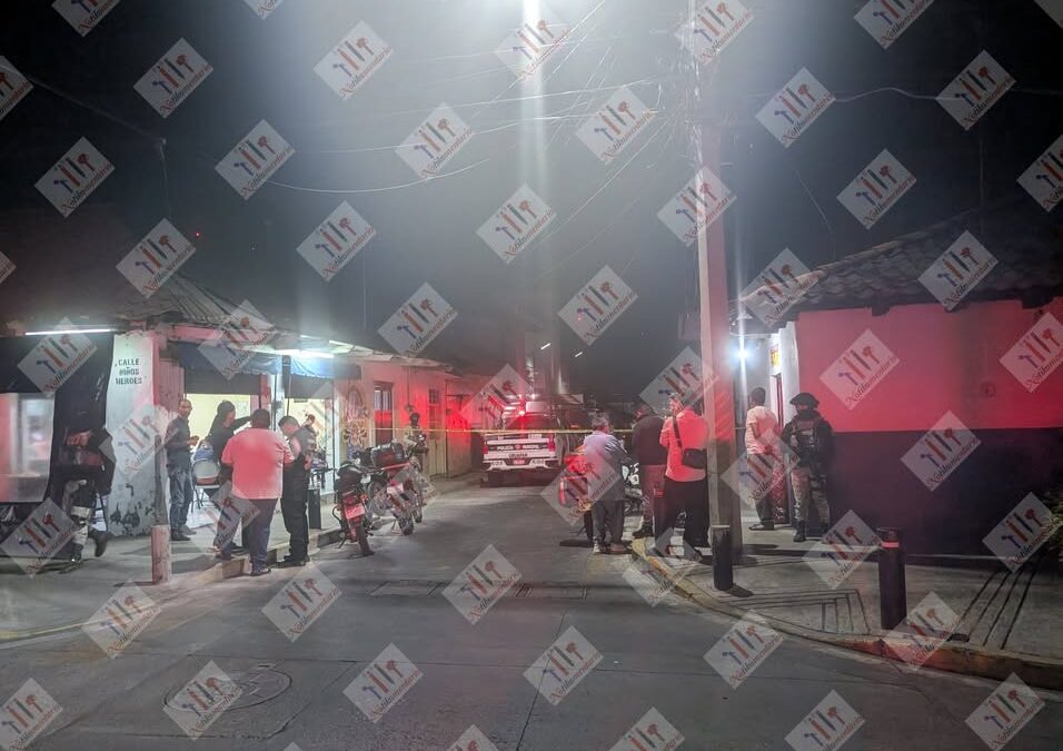 Asesinan a hombre en el centro, detiene a presunto involucrado