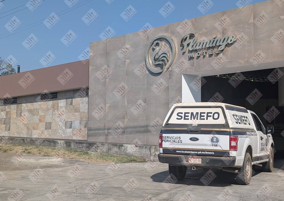 Localizan a hombre sin vida en el Motel Flamingos