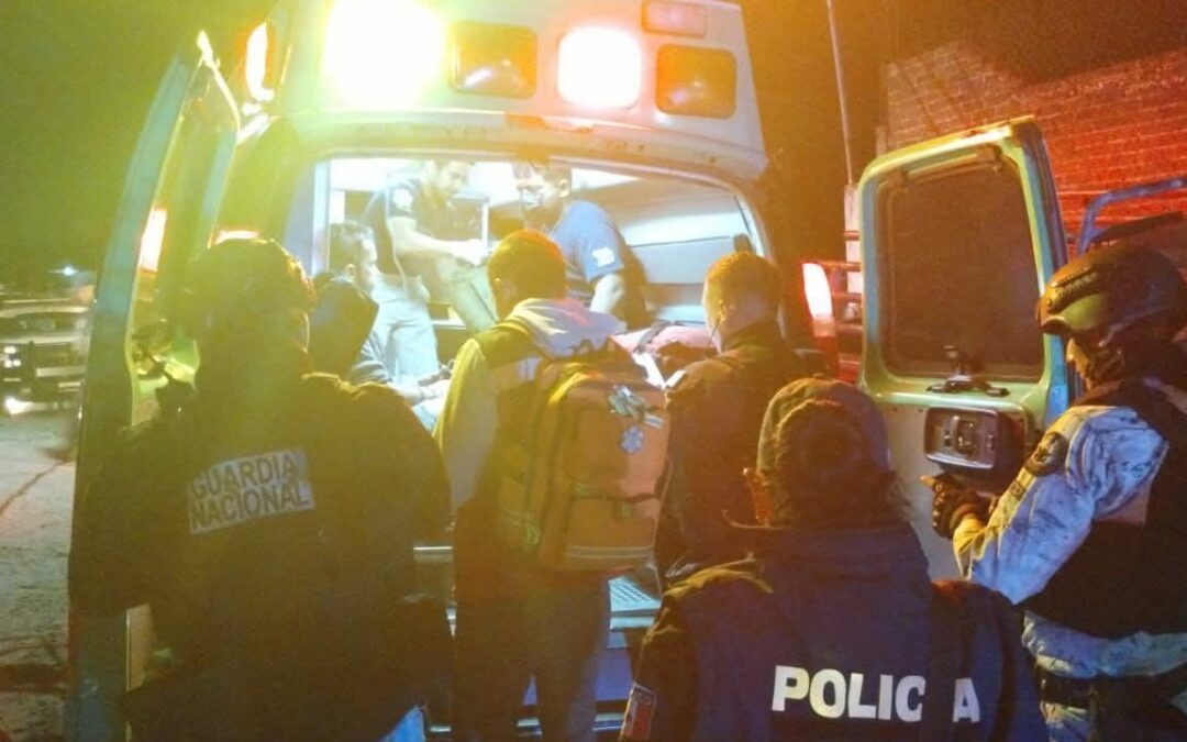 Balean a hombre en Valle de San Pedro