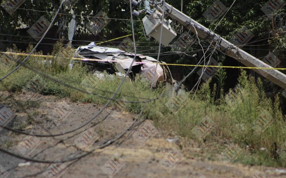 Accidente de patrulla deja un policía fallecido y seis heridos