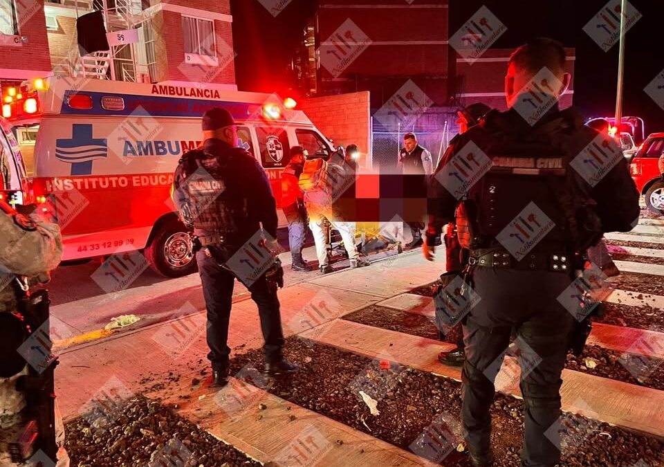 De un balazo hieren a hombre en Las Lomas