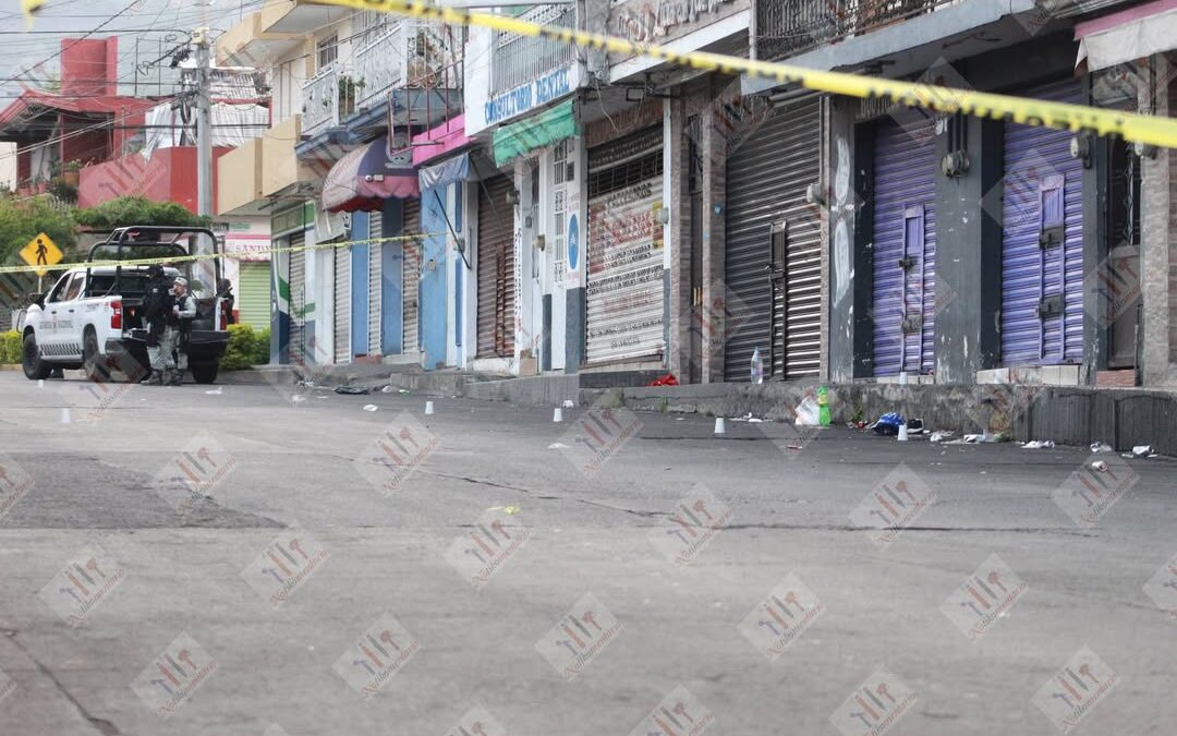 Balacera en la Francisco Villa deja dos lesionados