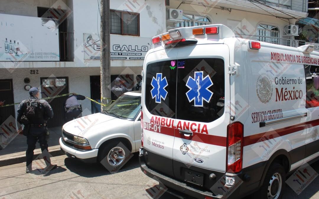 Hombre de quita la vida frente a la central camionera