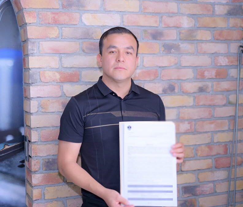 Presenta Luis Manuel Soto denuncia penal contra presidente del Consejo Comunal de Nuevo Zirosto
