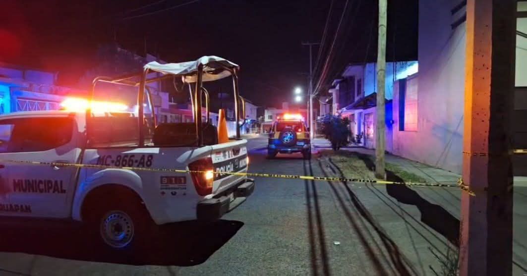 Balean a hombre en la Ampliación Revolución