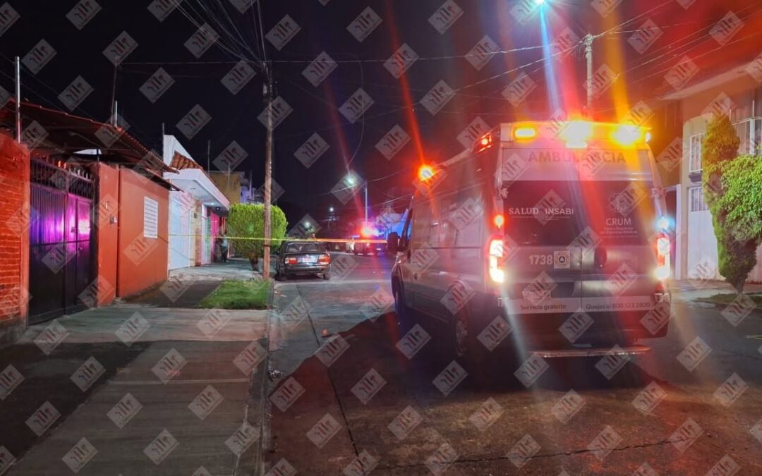 Joven herido al ser atacado a balazos en Lomas del Valle
