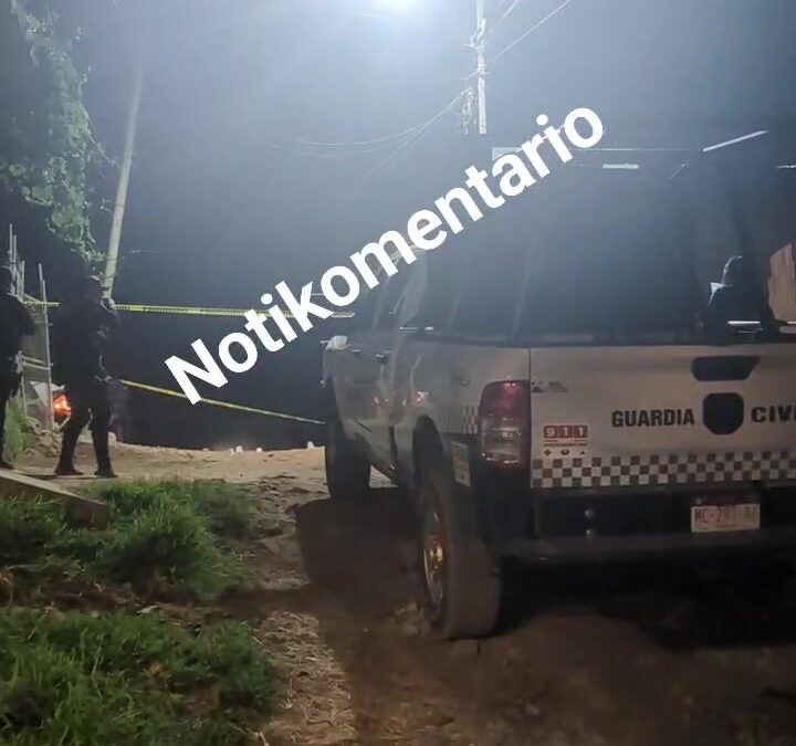 Balean a hombre en Villas del Sol