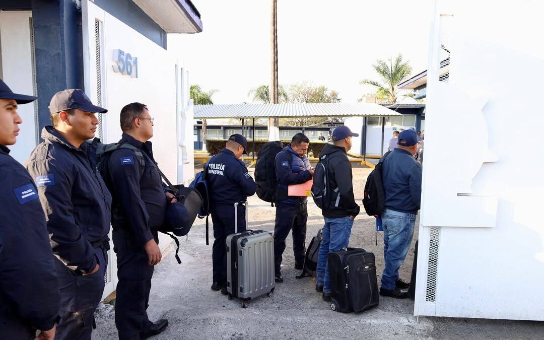 Capacitarán a 62 aspirantes a policía y tránsito municipal