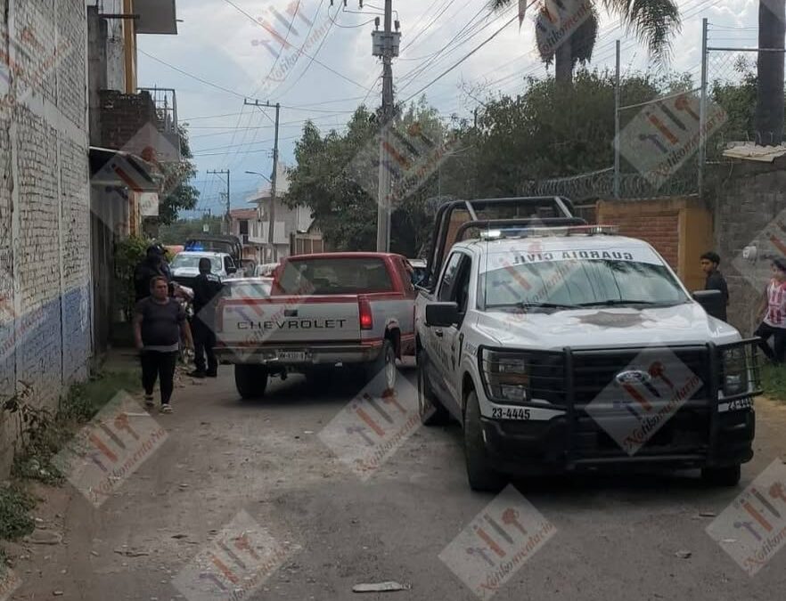 Rina deja un lesionado cerca del CERESO