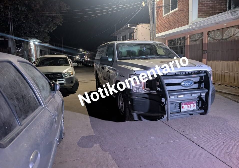 Asesinan a hombre cuando realizaba preparativos de una boda