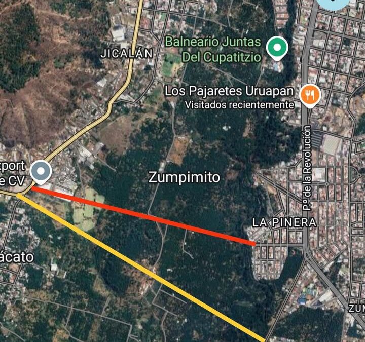 Anunciará Alfredo Ramírez Bedolla nuevo puente hacia la carretera a San Juan Nuevo