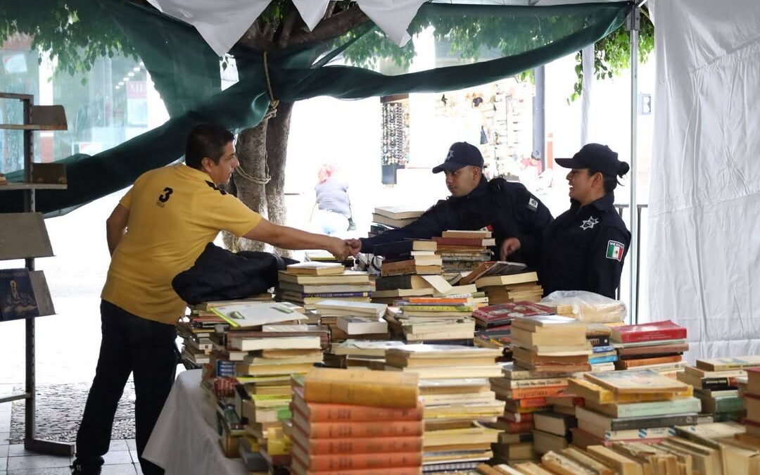 Permanente el operativo de seguridad en la Feria Internacional del Libro