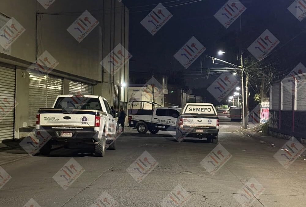 Localizan a hombre sin vida en la colonia Lomas del Valle