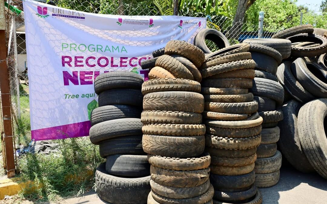 Continúa con éxito la tercera edición del “Llantón 2026” en Uruapan