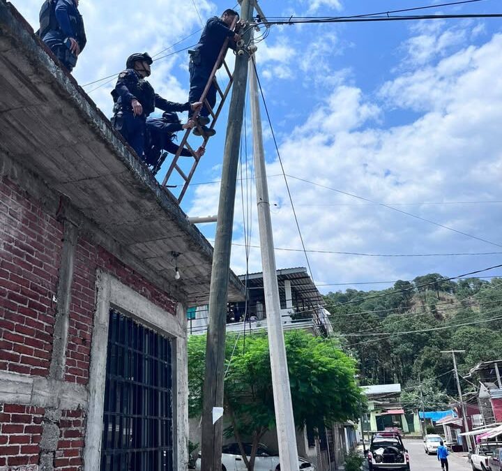 Desactiva GC red de video vigilancia, al norte de la ciudad