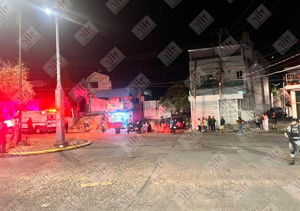 Asesinan a hombre en una pizzería de la colonia La Quinta